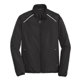 B1749M Mens Zephyr Reflective Hit Full Zip Jacket