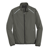 B1749M Mens Zephyr Reflective Hit Full Zip Jacket