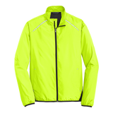 B1749M Mens Zephyr Reflective Hit Full Zip Jacket