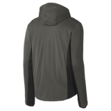 B1733M Mens Active Hooded Soft Shell Jacket