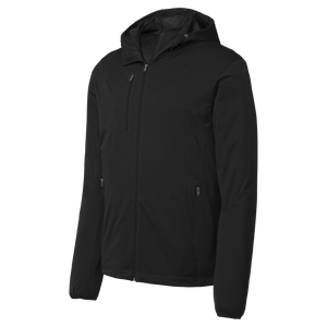B1733M Mens Active Hooded Soft Shell Jacket