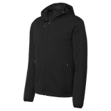 B1733M Mens Active Hooded Soft Shell Jacket