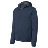 B1733M Mens Active Hooded Soft Shell Jacket