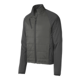 B1737M Mens Hybrid Soft Shell Jacket