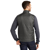 B2051M Mens Packable Puffy Vest