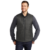 B2051M Mens Packable Puffy Vest
