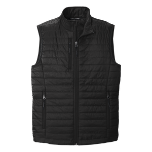 B2051M Mens Packable Puffy Vest