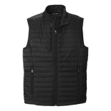 B2051M Mens Packable Puffy Vest