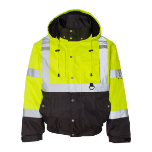 B1637 Mens Hi-Vis Jacket