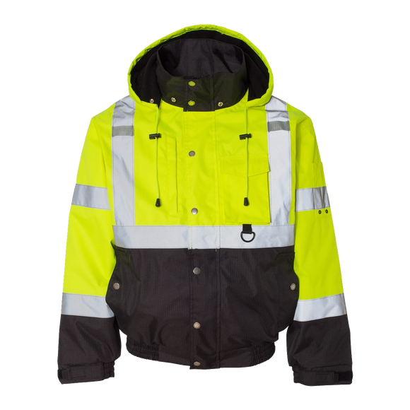 B1637 Mens Hi-Vis Jacket