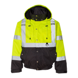 B1637 Mens Hi-Vis Jacket