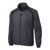 B1403M Mens Colorblock Raglan Jacket