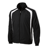 B1403M Mens Colorblock Raglan Jacket