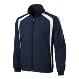 B1403M Mens Colorblock Raglan Jacket