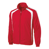 B1403M Mens Colorblock Raglan Jacket