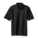 B1309MT Mens Tall Pique Knit Polo