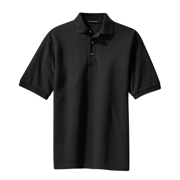 B1309M Mens Pique Knit Polo