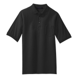 B1308MP Mens Silk Touch Pocket Polo