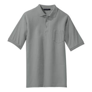 B1308MP Mens Silk Touch Pocket Polo