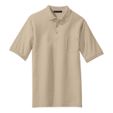 B1308MP Mens Silk Touch Pocket Polo