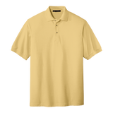 B1308M Mens Silk Touch Polo