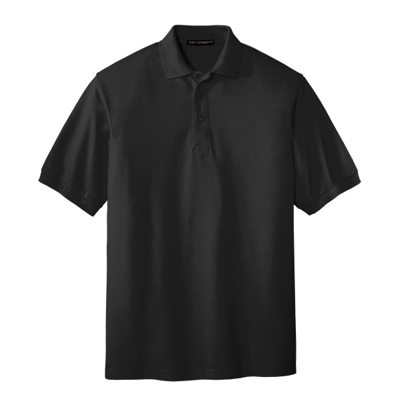 B1308MT Mens Tall Silk Touch Polo