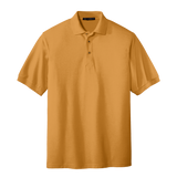 B1308M Mens Silk Touch Polo