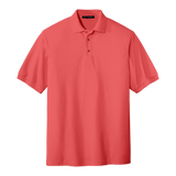 B1308M Mens Silk Touch Polo