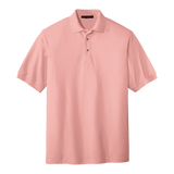 B1308M Mens Silk Touch Polo