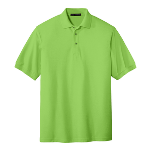 B1308M Mens Silk Touch Polo