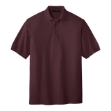 B1308M Mens Silk Touch Polo