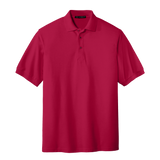 B1308M Mens Silk Touch Polo