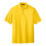 B1308M Mens Silk Touch Polo