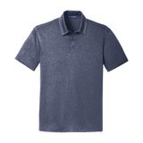 B1718M Mens Trace Heather Polo