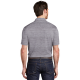B2010 Mens Stretch Heather Polo