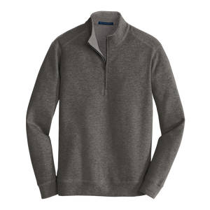 B1736 Mens Interlock 1/4-Zip Sweater