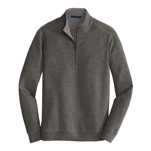 B1736 Mens Interlock 1/4-Zip Sweater
