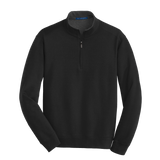 B1736 Mens Interlock 1/4-Zip Sweater