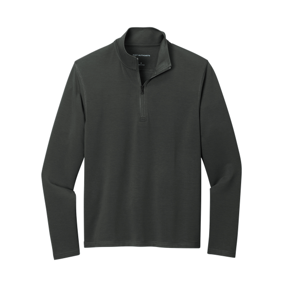 B2222 Mens Microterry 1/4 Zip Pullover