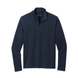 B2222 Mens Microterry 1/4 Zip Pullover
