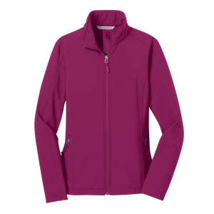 B1402W Ladies Core Soft Shell Jacket