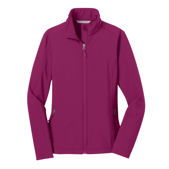 B1402W Ladies Core Soft Shell Jacket