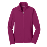 B1402W Ladies Core Soft Shell Jacket