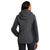 B1618W Ladies Colorblock 3-in-1 Jacket