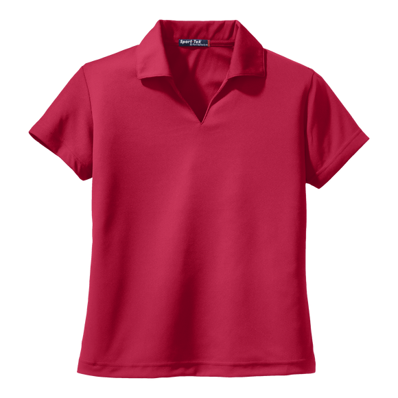 B1406W Ladies Dri-Mesh V-Neck Polo