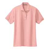 B1308W Ladies Silk Touch Polo