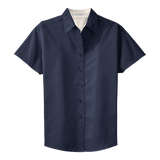 B1302WSS Ladies Easy Care Short Sleeve Shirt
