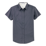 B1302WSS Ladies Easy Care Short Sleeve Shirt