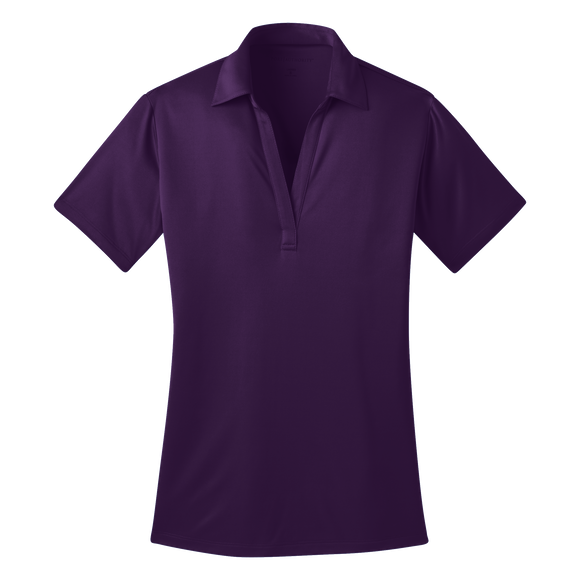 B1409W Ladies Silk Touch Performance Polo