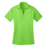 B1409W Ladies Silk Touch Performance Polo